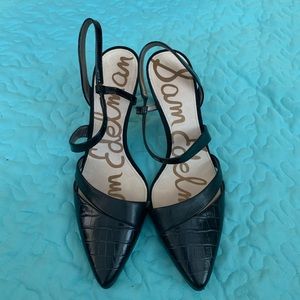 Sam Edelman black heels